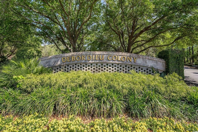 486 Lantana Cir, Georgetown, SC 29440 - view of community sign