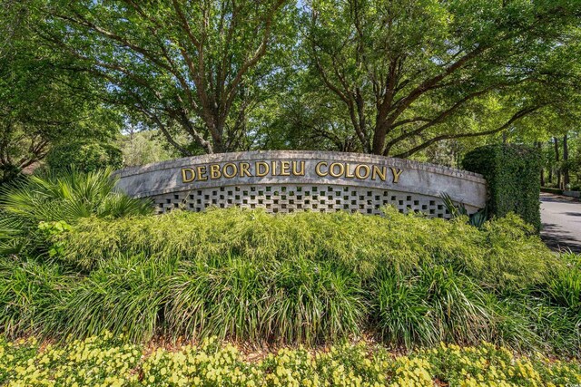 486 Lantana Cir, Georgetown, SC 29440 - view of community / neighborhood sign
