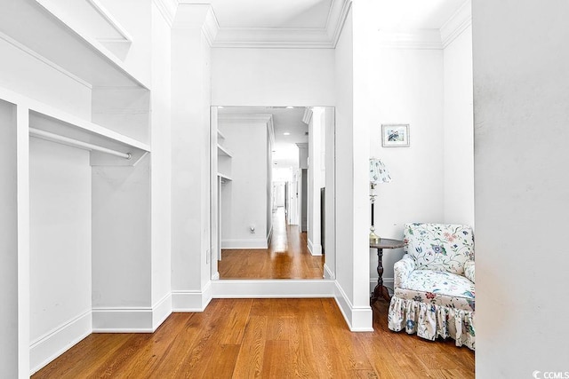 486 Lantana Cir, Georgetown, SC 29440 - walk in closet featuring wood finished floors