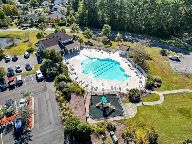 216 Whitchurch St, Murrells Inlet, SC 29576 - aerial view