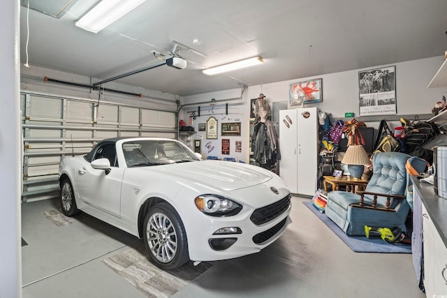 216 Whitchurch St, Murrells Inlet, SC 29576 - garage featuring a garage door opener