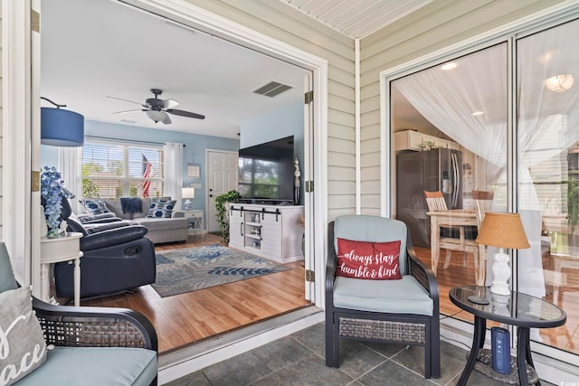 216 Whitchurch St, Murrells Inlet, SC 29576 - sunroom featuring visible vents