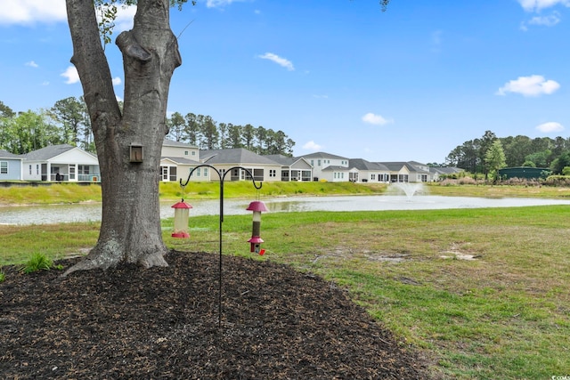 216 Whitchurch St, Murrells Inlet, SC 29576 - view of yard with a water view and a residential view
