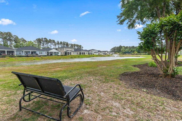 216 Whitchurch St, Murrells Inlet, SC 29576 - view of yard with a water view and a residential view