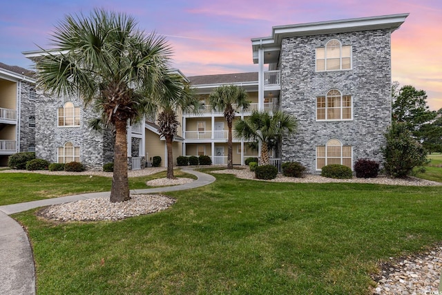 4709 Wild Iris Dr Unit 101, Myrtle Beach, SC 29577 - view of property with central AC unit