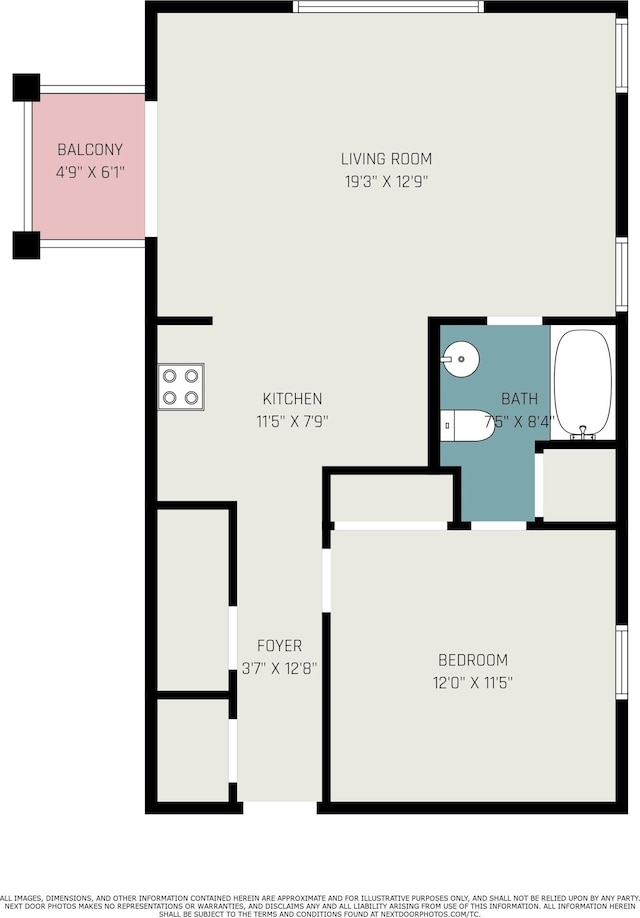 4709 Wild Iris Dr Unit 101, Myrtle Beach, SC 29577 - view of layout