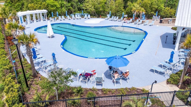 2620 Blue Crane Cir Unit 103, Myrtle Beach, SC 29577 - community pool with a patio area