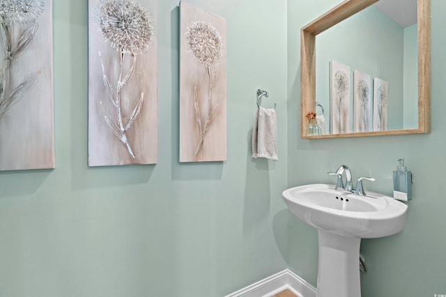 2620 Blue Crane Cir Unit 103, Myrtle Beach, SC 29577 - bathroom featuring baseboards