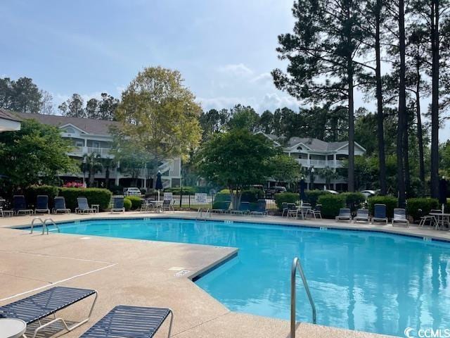5825 Catalina Dr Unit 234, North Myrtle Beach, SC 29582 - pool with a patio area