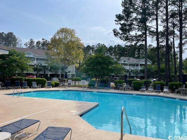 5825 Catalina Dr Unit 234, North Myrtle Beach, SC 29582 - pool with a patio area