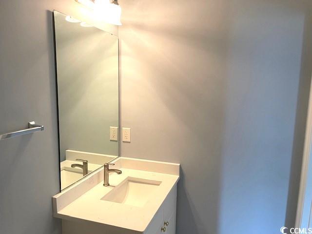 5825 Catalina Dr Unit 234, North Myrtle Beach, SC 29582 - bathroom with vanity
