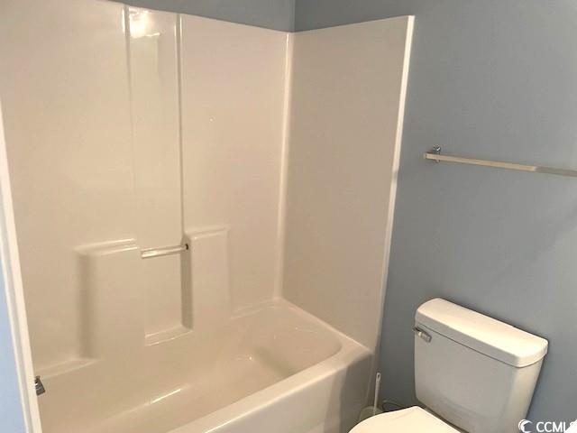 5825 Catalina Dr Unit 234, North Myrtle Beach, SC 29582 - full bathroom with toilet and tub / shower combination