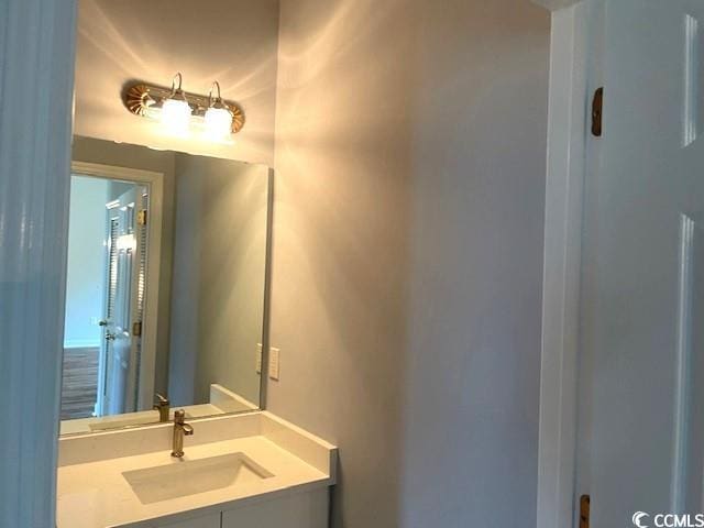 5825 Catalina Dr Unit 234, North Myrtle Beach, SC 29582 - bathroom with vanity