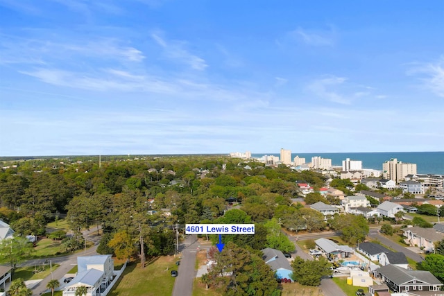 view of property location featuring a large body of water
