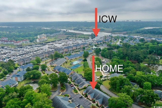 4660 Lightkeepers Way Unit 37B, Little River, SC 29566 - view of property location featuring a large body of water