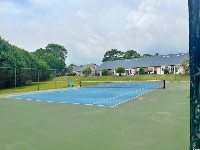 4660 Lightkeepers Way Unit 37B, Little River, SC 29566 - view of tennis court