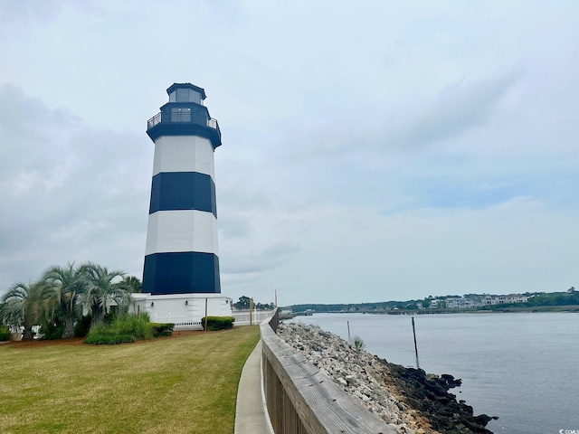 4660 Lightkeepers Way Unit 37B, Little River, SC 29566 - water view