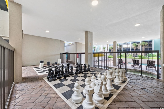 2401 S Ocean Blvd S Unit 267, Myrtle Beach, SC 29577 - view of patio / terrace with a balcony