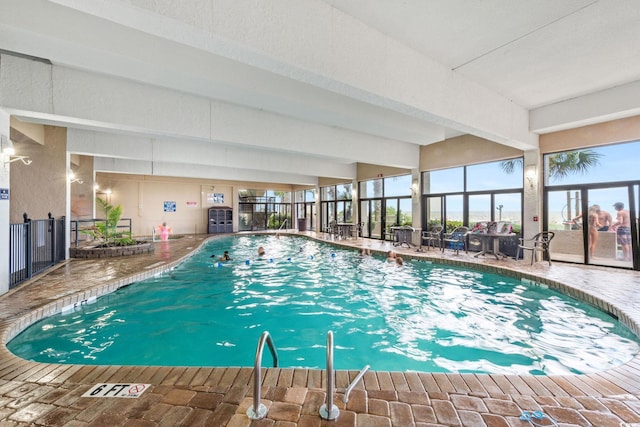 2401 S Ocean Blvd S Unit 267, Myrtle Beach, SC 29577 - view of indoor pool