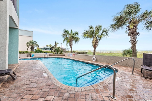 2401 S Ocean Blvd S Unit 267, Myrtle Beach, SC 29577 - community pool with a patio