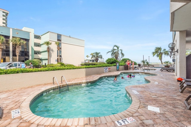 2401 S Ocean Blvd S Unit 267, Myrtle Beach, SC 29577 - community pool with a patio area