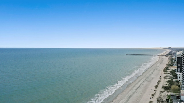 2401 S Ocean Blvd S Unit 267, Myrtle Beach, SC 29577 - water view with local beach