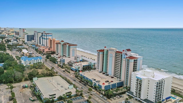 2401 S Ocean Blvd S Unit 267, Myrtle Beach, SC 29577 - view of urban area with a nearby body of water