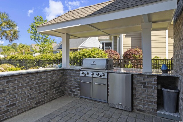 63 Grey Moss Rd, Murrells Inlet, SC 29576 - view of patio / terrace