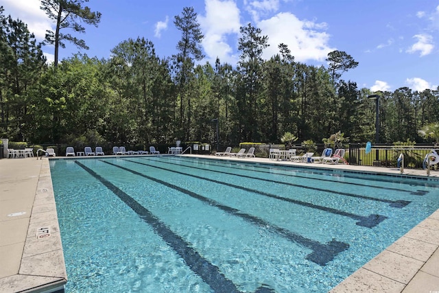 63 Grey Moss Rd, Murrells Inlet, SC 29576 - community pool with a patio area