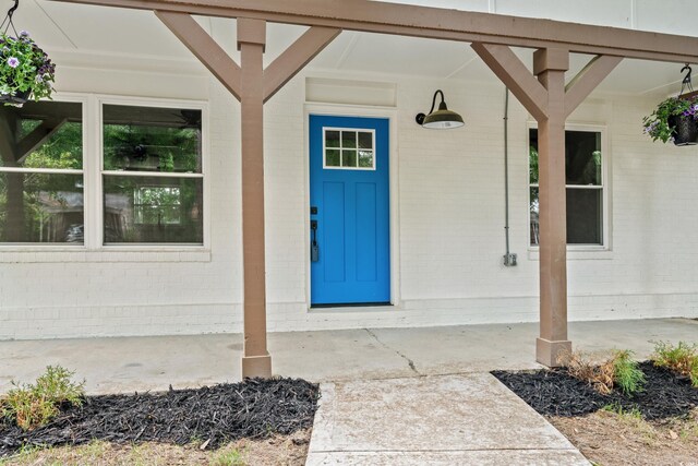 421 Villa Woods Dr, Myrtle Beach, SC 29579 - entrance to property with brick siding