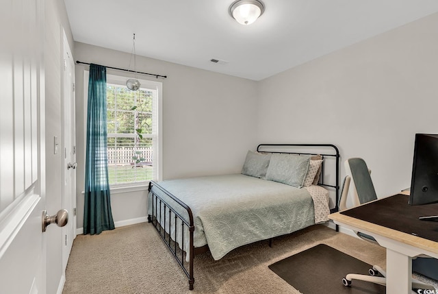 122 Desurrency Ct, Georgetown, SC 29440 - carpeted bedroom featuring baseboards and visible vents