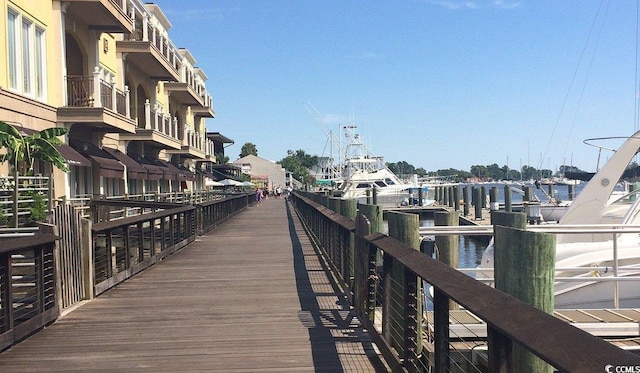 122 Desurrency Ct, Georgetown, SC 29440 - view of dock