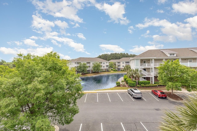 6253 Catalina Dr Unit 131, North Myrtle Beach, SC 29582 - property view of water featuring a residential view