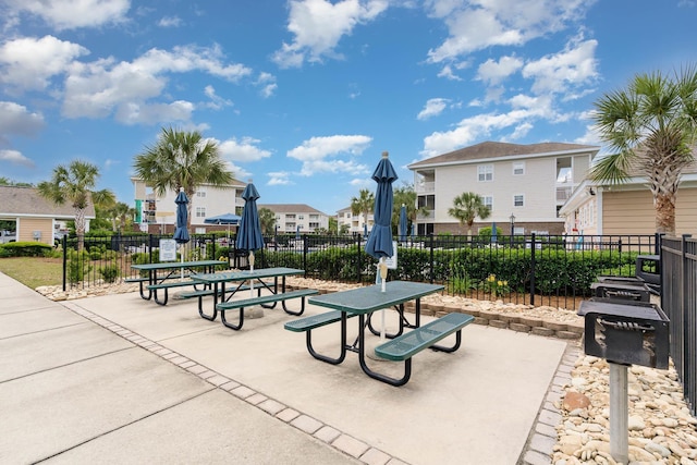 6253 Catalina Dr Unit 131, North Myrtle Beach, SC 29582 - view of home's community with fence and a residential view