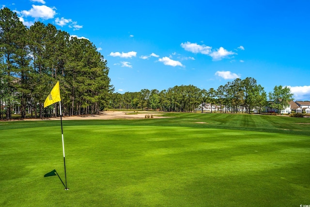 6253 Catalina Dr Unit 131, North Myrtle Beach, SC 29582 - surrounding community with golf course view