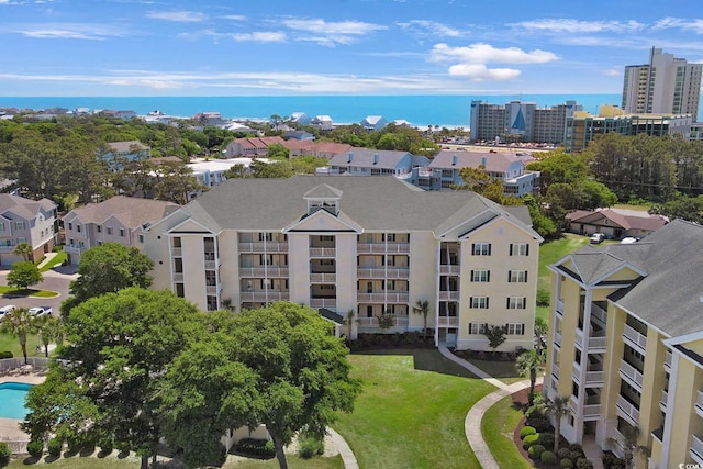 601 Hillside Dr N Unit 1405, North Myrtle Beach, SC 29582 - birds eye view of property