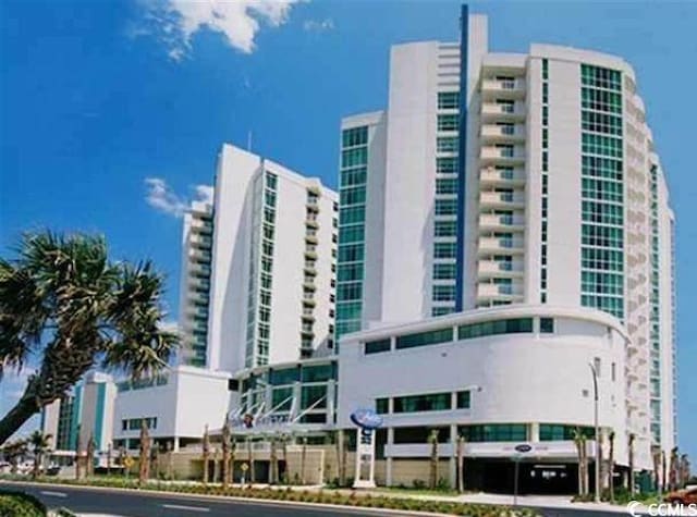 view of building exterior
