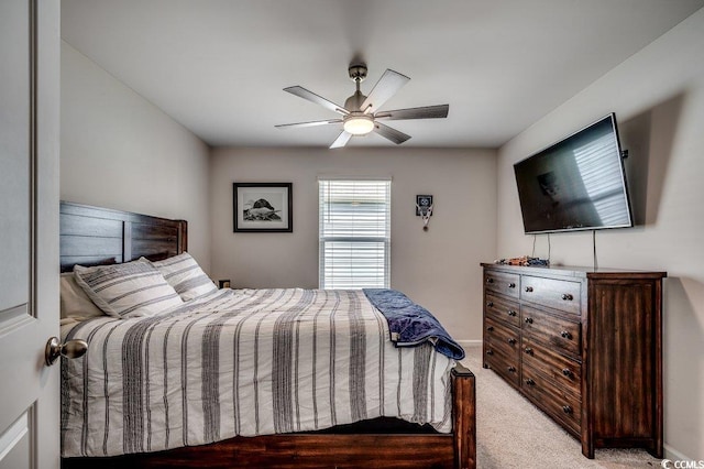 777 Woodland Farms Cir, Aynor, SC 29511 - bedroom featuring baseboards, a ceiling fan, and carpet