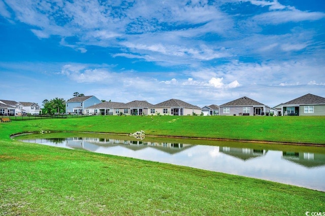 777 Woodland Farms Cir, Aynor, SC 29511 - water view with a residential view