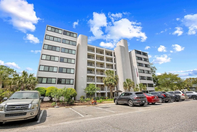 311 71st Ave N Unit 3-D, Myrtle Beach, SC 29572 - view of property with uncovered parking