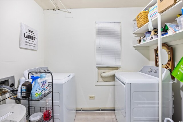 311 71st Ave N Unit 3-D, Myrtle Beach, SC 29572 - washroom with washing machine and clothes dryer and laundry area