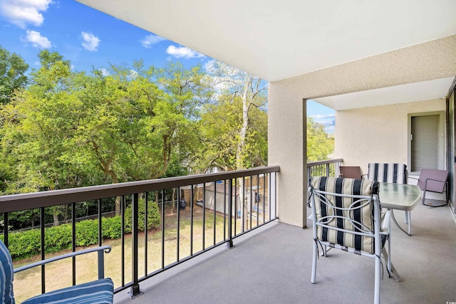 311 71st Ave N Unit 3-D, Myrtle Beach, SC 29572 - view of balcony