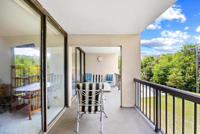 311 71st Ave N Unit 3-D, Myrtle Beach, SC 29572 - view of balcony