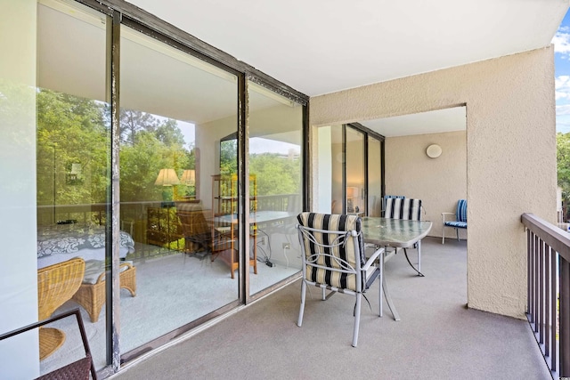 311 71st Ave N Unit 3-D, Myrtle Beach, SC 29572 - view of balcony