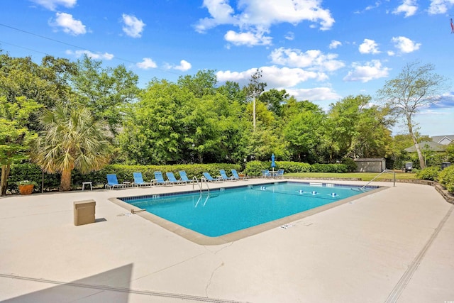 311 71st Ave N Unit 3-D, Myrtle Beach, SC 29572 - community pool featuring a patio