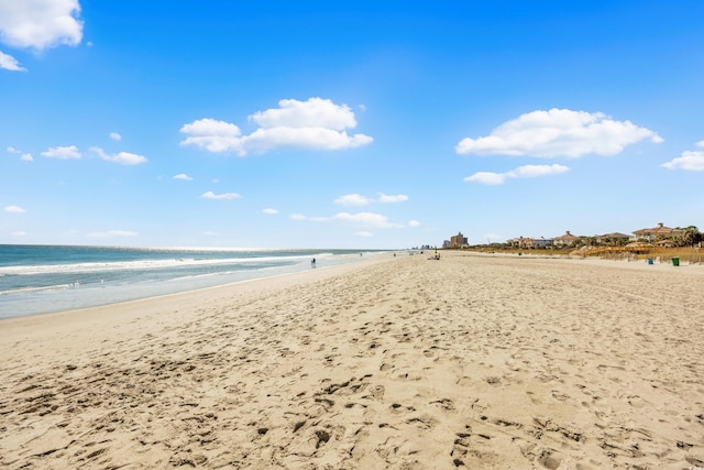 311 71st Ave N Unit 3-D, Myrtle Beach, SC 29572 - property view of water featuring a beach view