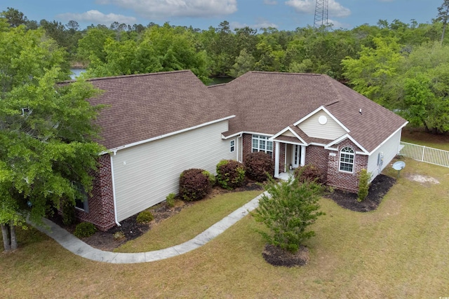133 Alpharetta Ct, Conway, SC 29526 - view from above of property