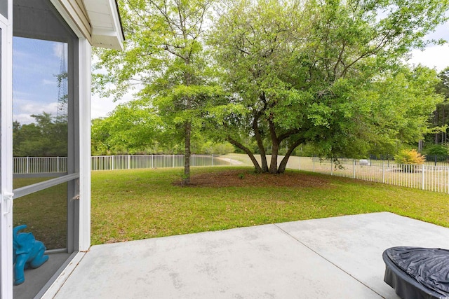 133 Alpharetta Ct, Conway, SC 29526 - view of yard featuring a patio area and a water view