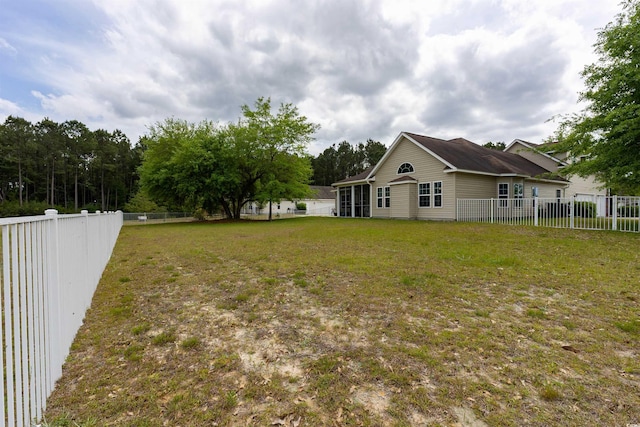 133 Alpharetta Ct, Conway, SC 29526 - view of yard