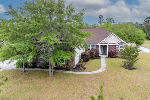133 Alpharetta Ct, Conway, SC 29526 - view of front of property featuring brick siding